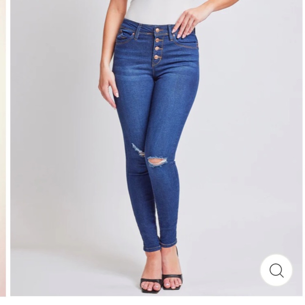 YMI high rise skinny Jean
